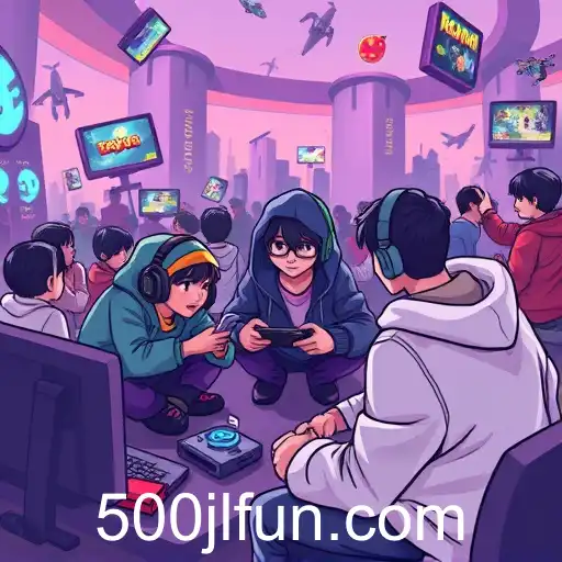 Gaming Community Unites on 500jl Platform