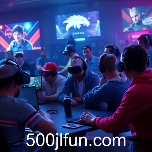 The Rise of Multiplayer Games: Exploring the 500jl Phenomenon